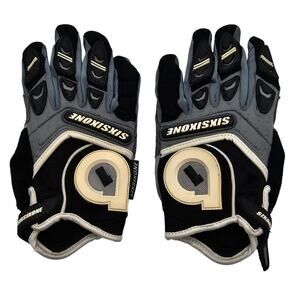 SixSixOne Mens Sz S Descend baseball Batting Gloves